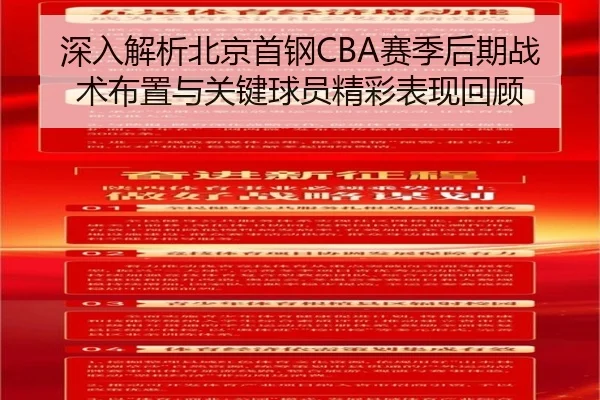 深入解析北京首钢CBA赛季后期战术布置与关键球员精彩表现回顾 - KAIYUN
